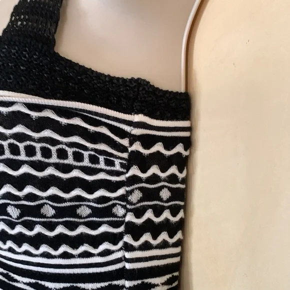 Missoni black and white knit sundress size 2 - Picture 9 of 13